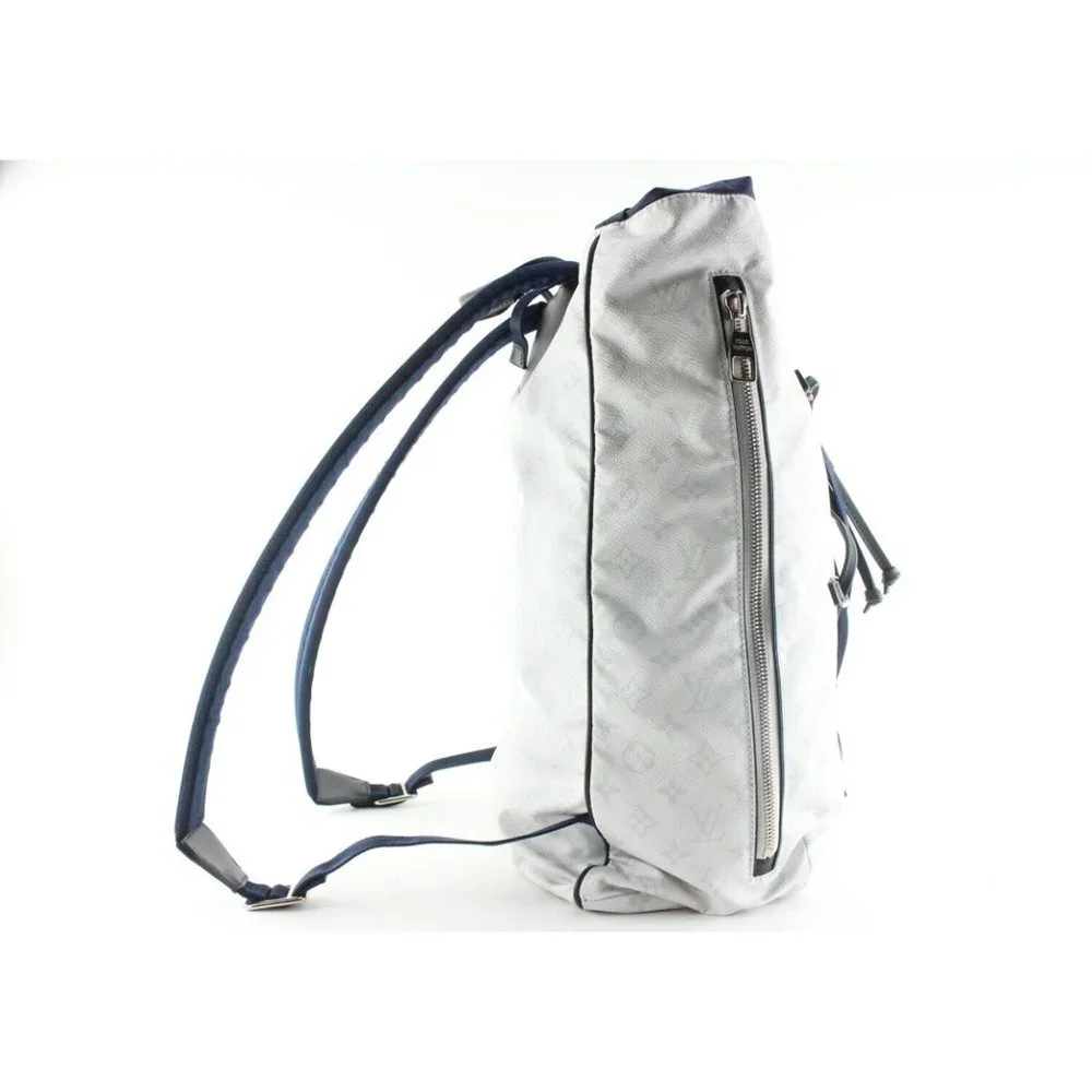 Louis Vuitton White Monogram Antarctica Ultralight Backpack 2LV0413C